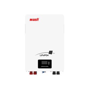 batería de litio Must 51.2v 100ah con wifi LP16-48100