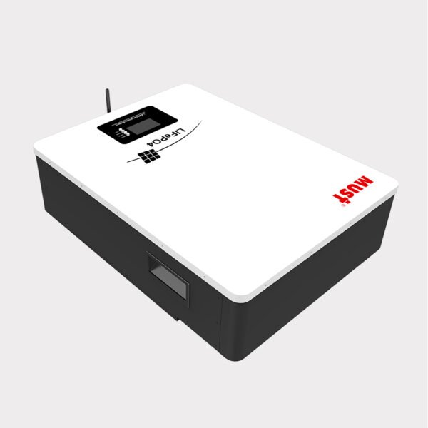 batería de litio Must 51.2v 100ah con wifi LP16-48100 - Imagen 3
