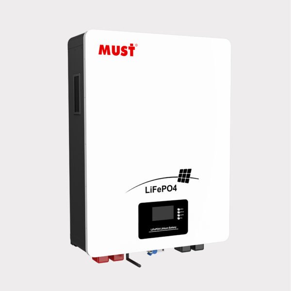 batería de litio Must 51.2v 100ah con wifi LP16-48100 - Imagen 4